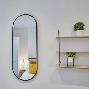 Apartamento | 2 quartos, quartos à prova de som, acesso à internet de alta velocidade