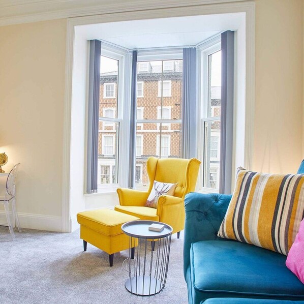 Apartment | 1 bedroom, Internet - Host Stay The Funky Robin (Whitby)