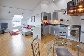 1 غرفة نوم وخدمة الإنترنت