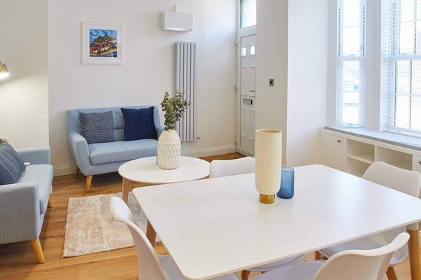 Apartment | 2 bedrooms, soundproofing, Internet