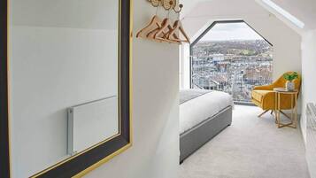 Ferienhaus | 1 Schlafzimmer, Schreibtisch, schallisolierte Zimmer, Internetzugang