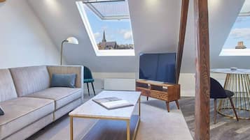 Apartment | 1 bedroom, desk, soundproofing, Internet