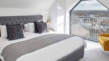 Apartment | 1 bedroom, desk, soundproofing, Internet