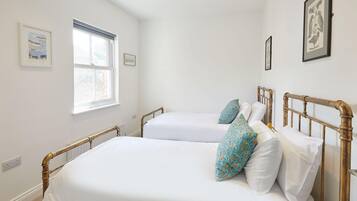 Apartemen | 2 kamar tidur, kedap suara, dan internet