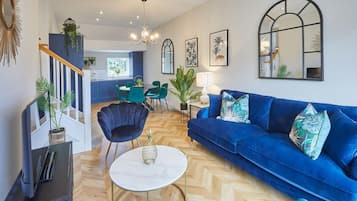 Apartemen | 2 kamar tidur dan internet