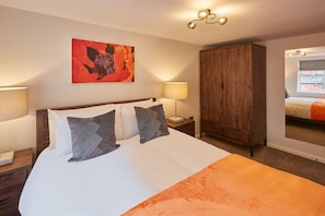 Apartment | 2 Schlafzimmer, Schreibtisch, schallisolierte Zimmer, Internetzugang