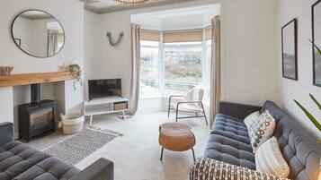 Apartemen | 2 kamar tidur dan internet