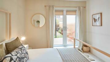 Apartemen | 2 kamar tidur dan internet