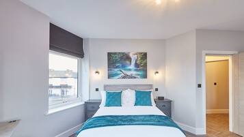 Apartment | 2 bilik tidur, meja, kalis bunyi, Internet