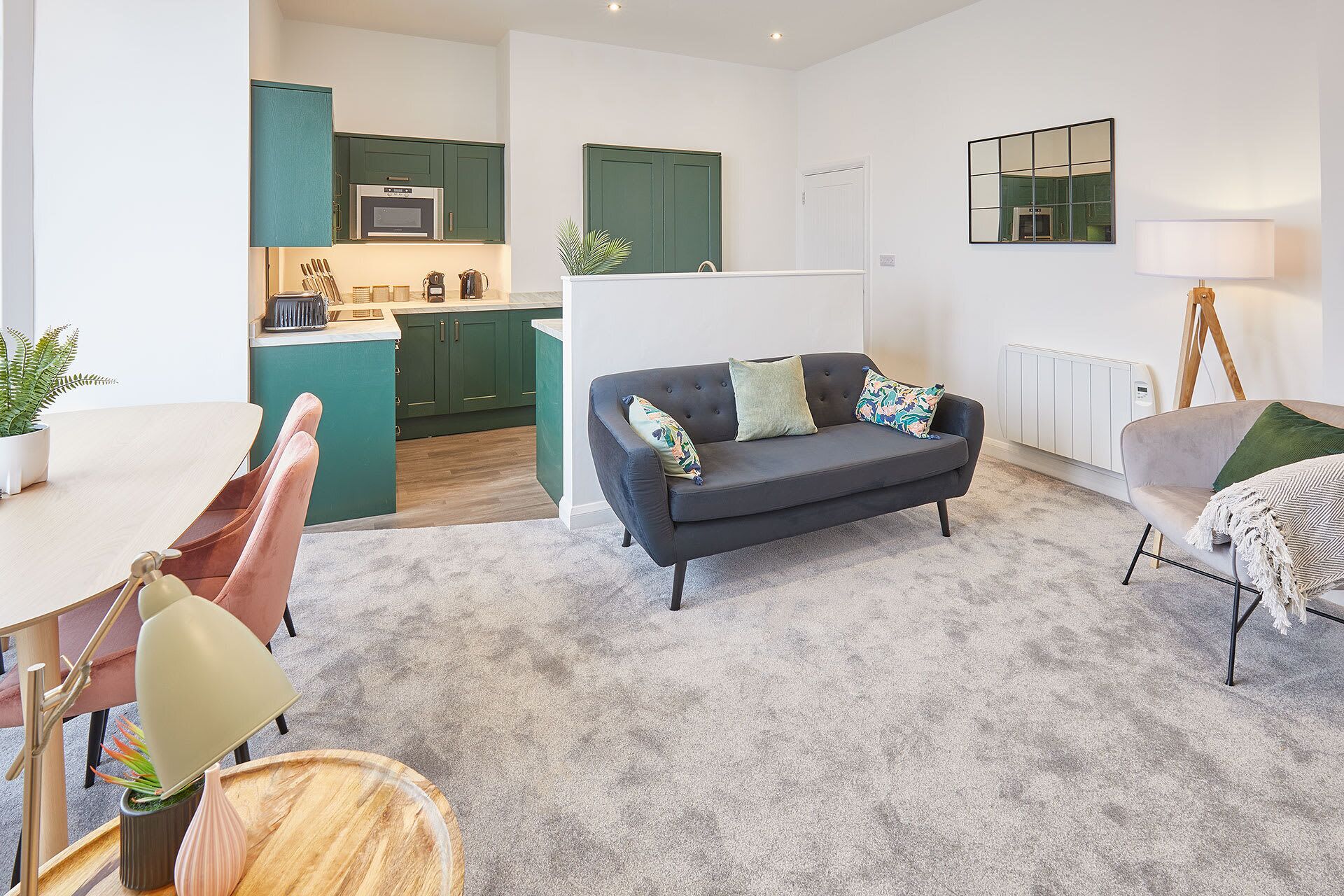 2 kamar tidur dan internet