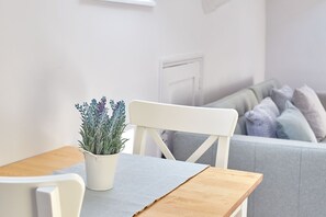 Leilighet | 1 soverom og internett