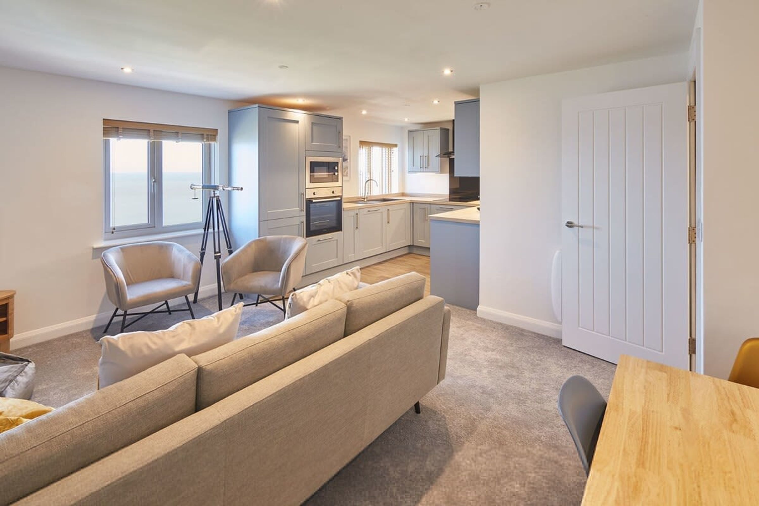 Apartment | 3 bedrooms, desk, Internet