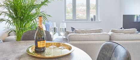 Appartement | 2 chambres, Internet