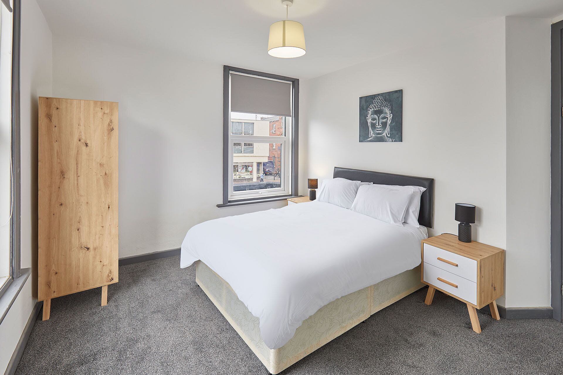 アパートメント | 3 室のベッドルーム、防音設備