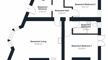 2 bedrooms