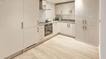 Apartment | Eigene Küche | Wasserkocher, Toaster