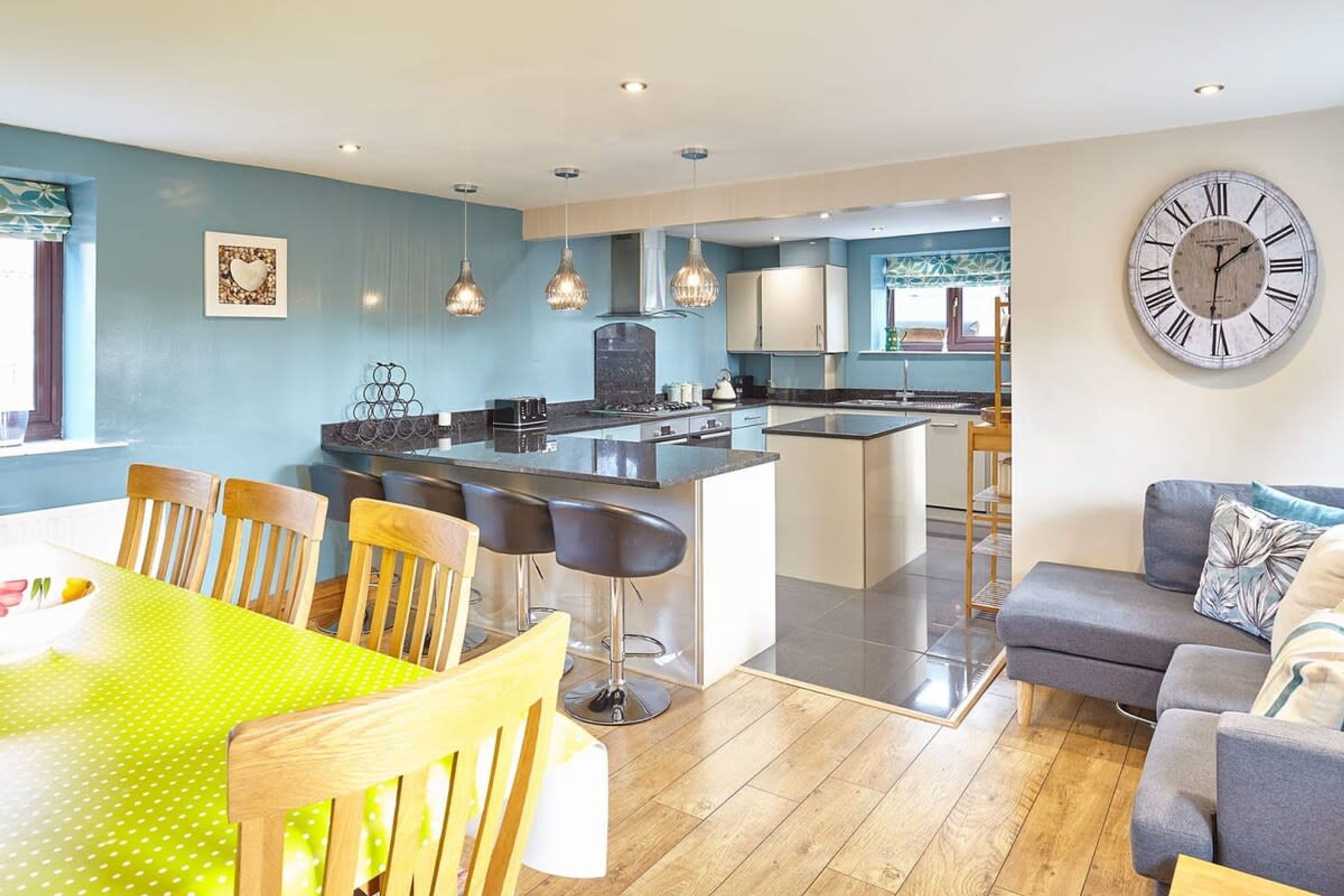 3 habitaciones 