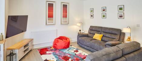 Appartement, accessible aux personnes à mobilité réduite | 2 chambres