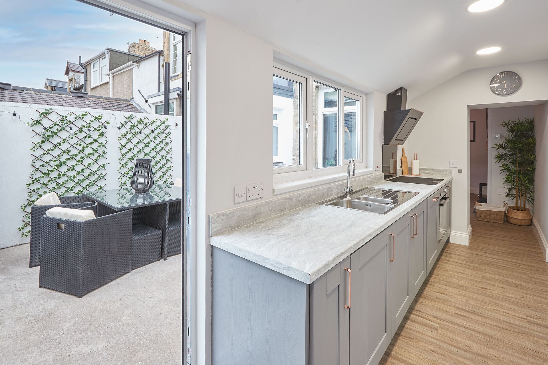 Ferienhaus | 3 Schlafzimmer, Schreibtisch