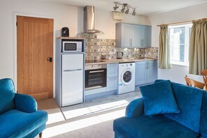 Hus | 2 soverom og skrivebord