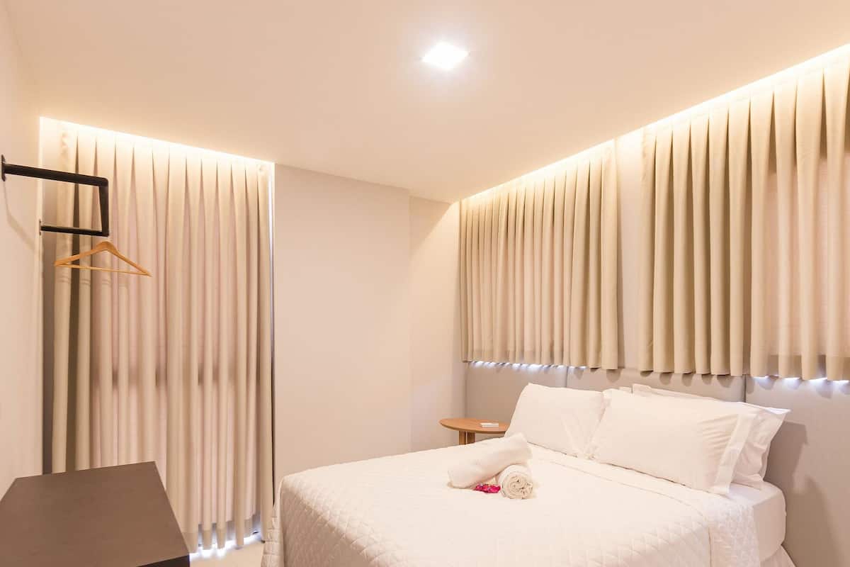 Apartament prèmium, 2 dormitoris | Minibar, cortines opaques, planxa i posts de planxar i wifi gratuïta