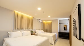 Apartament superior | Minibar, cortines opaques, planxa i posts de planxar i wifi gratuïta