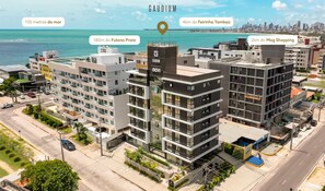 Exterior - Qavi - Gaudium Apart Hotel (João Pessoa)
