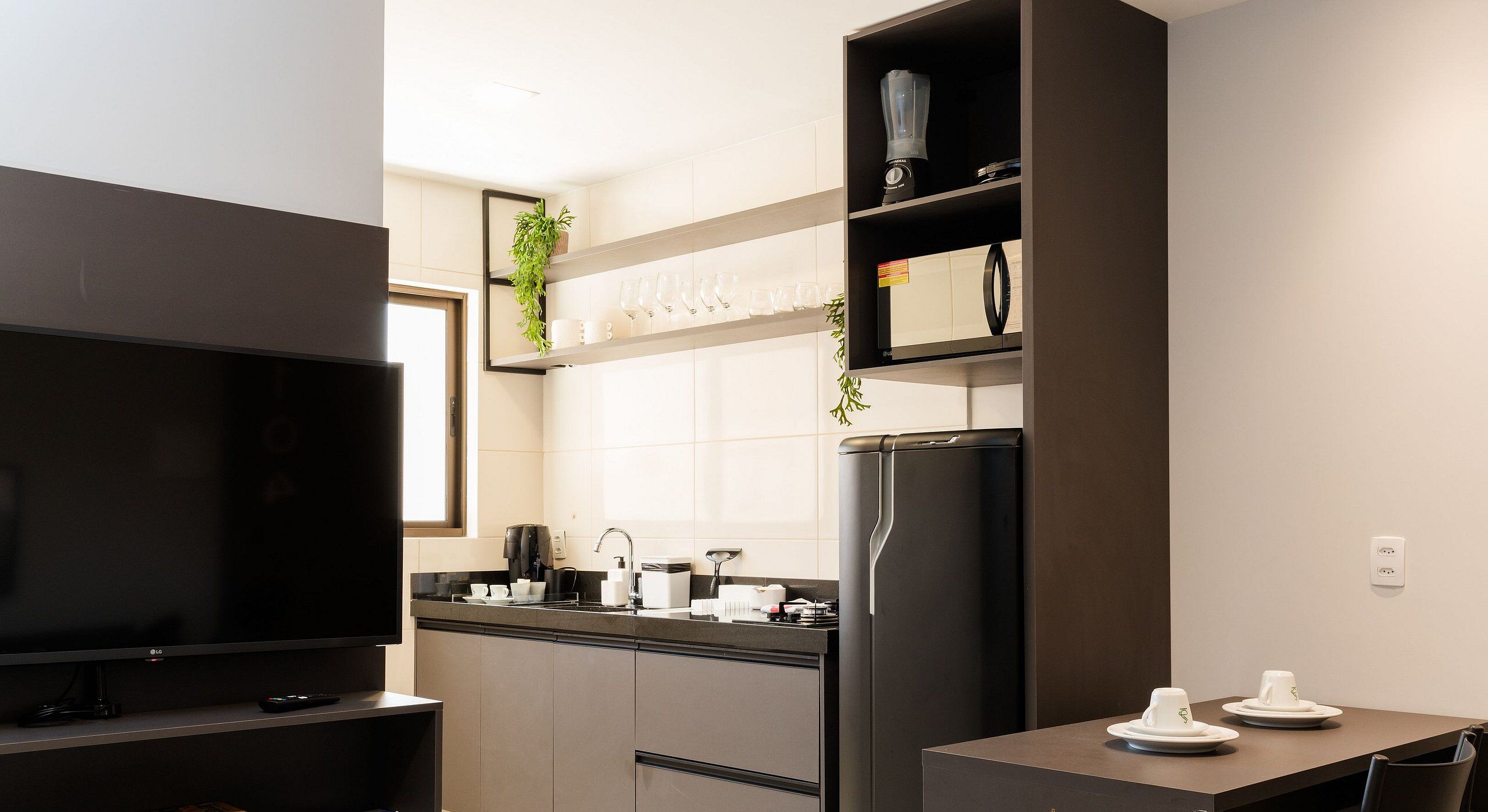 Premium-Apartment, 2 Schlafzimmer | Eigene Küche