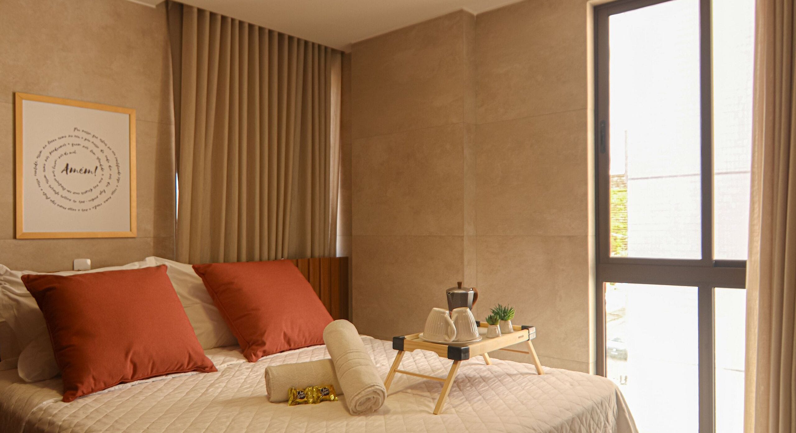 Kamar Quadruple | Minibar, tirai kedap cahaya, setrika/meja setrika, dan Wi-Fi gratis