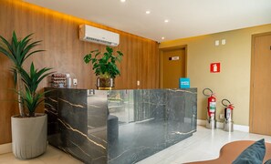 Lobby - Qavi - Gaudium Apart Hotel (João Pessoa)