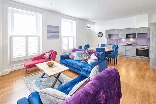 Apartment, Accessible | 2 bedrooms - Host Stay Chilton at Carlill House (Whitby)