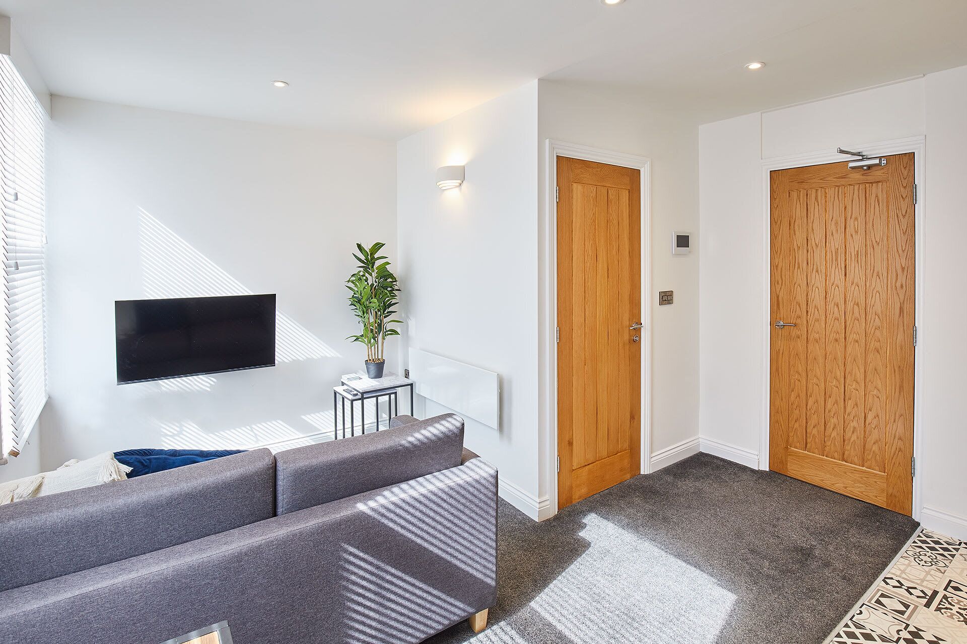 Apartemen | 1 kamar tidur dan kedap suara