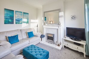 House | 2 bedrooms, desk - Host Stay The Railway Cottage (Saltburn-by-the-Sea)