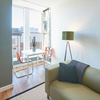 Apartamento | 1 quarto