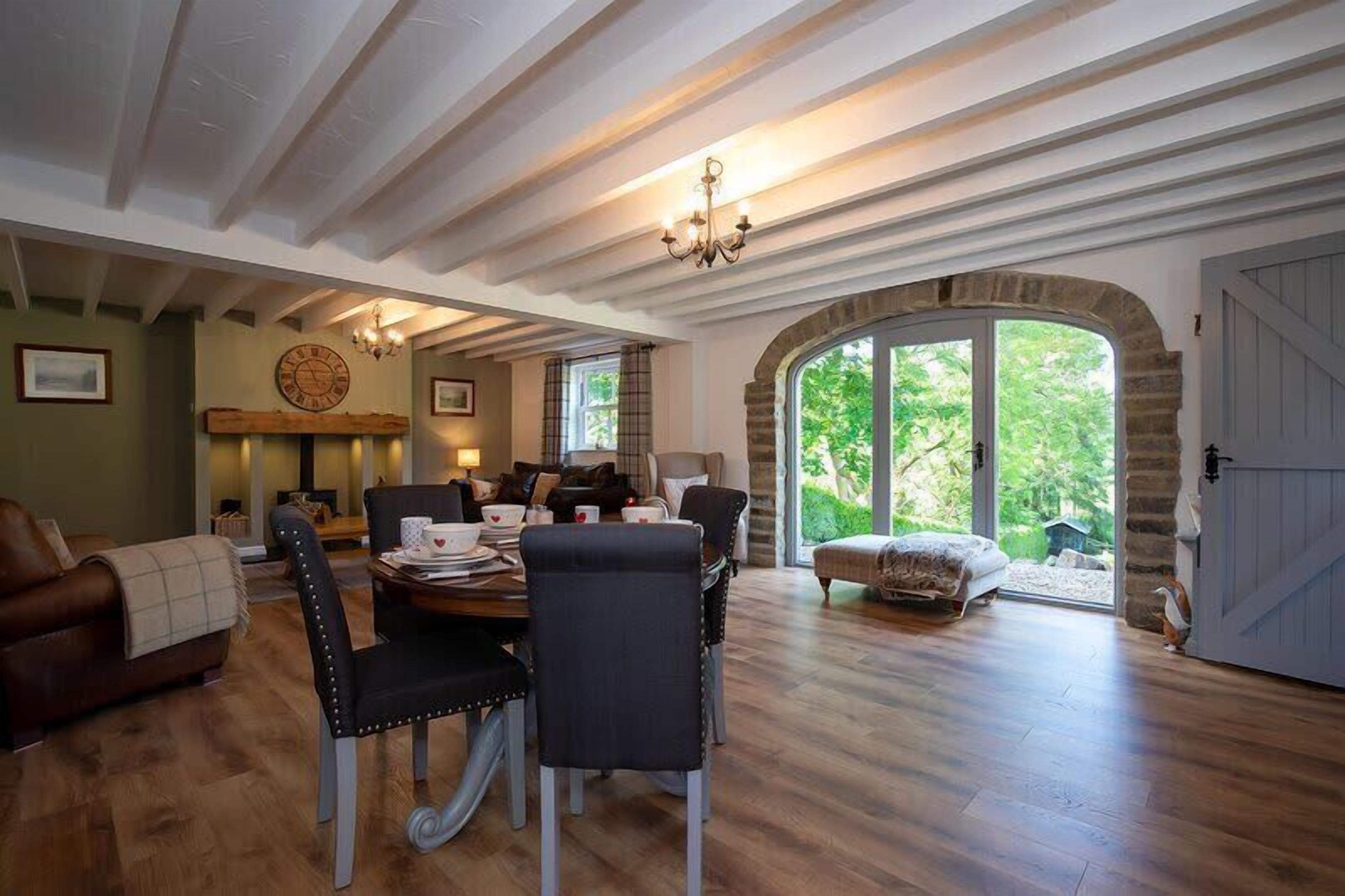 Ferienhaus | 2 Schlafzimmer, Schreibtisch