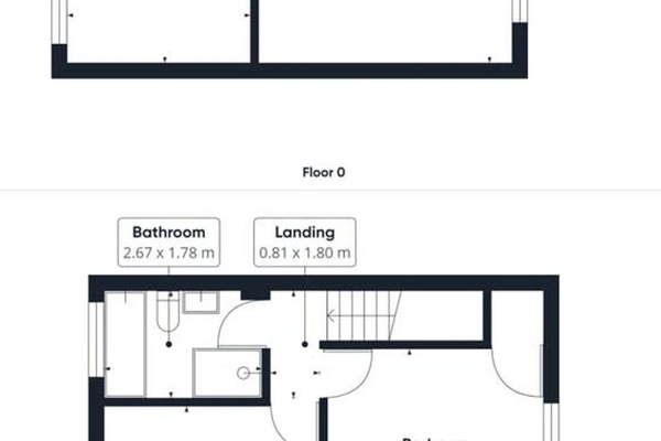 2 bedrooms
