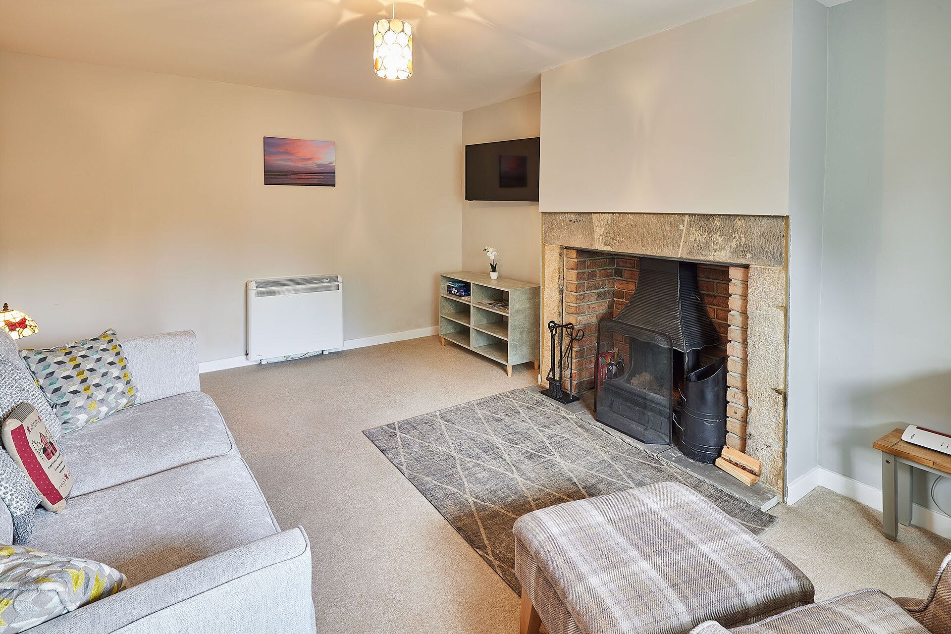 2 habitaciones y escritorio 