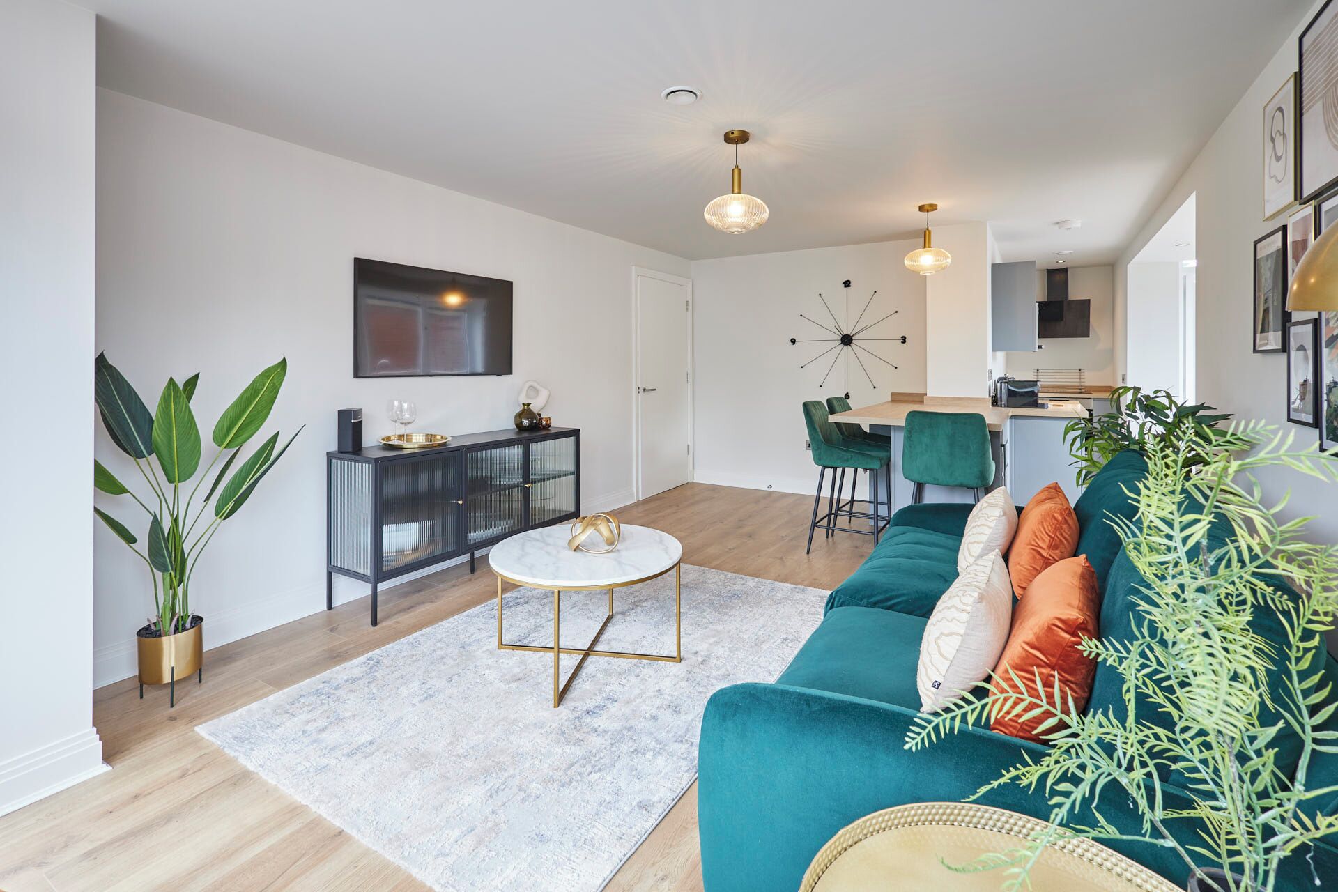 アパートメント バリアフリー | 1 室のベッドルーム