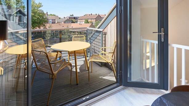 Hus | 2 soverom og skrivebord