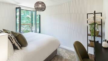 Apartment | 2 Schlafzimmer, Schreibtisch