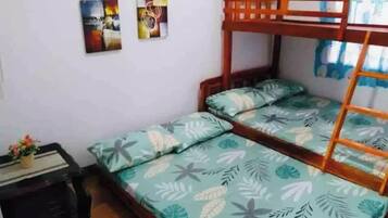 1 chambre, Wi-Fi, draps fournis