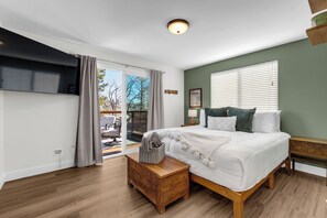 4 間睡房、書桌、免費 Wi-Fi、床單