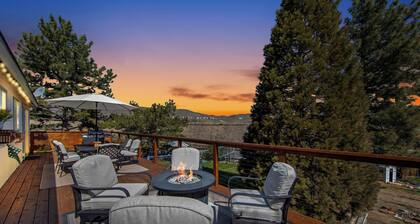 Family Winter Oasis w/Fire Pit & Private Office