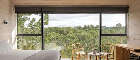 2 habitaciones, escritorio y espacio para trabajar con laptop