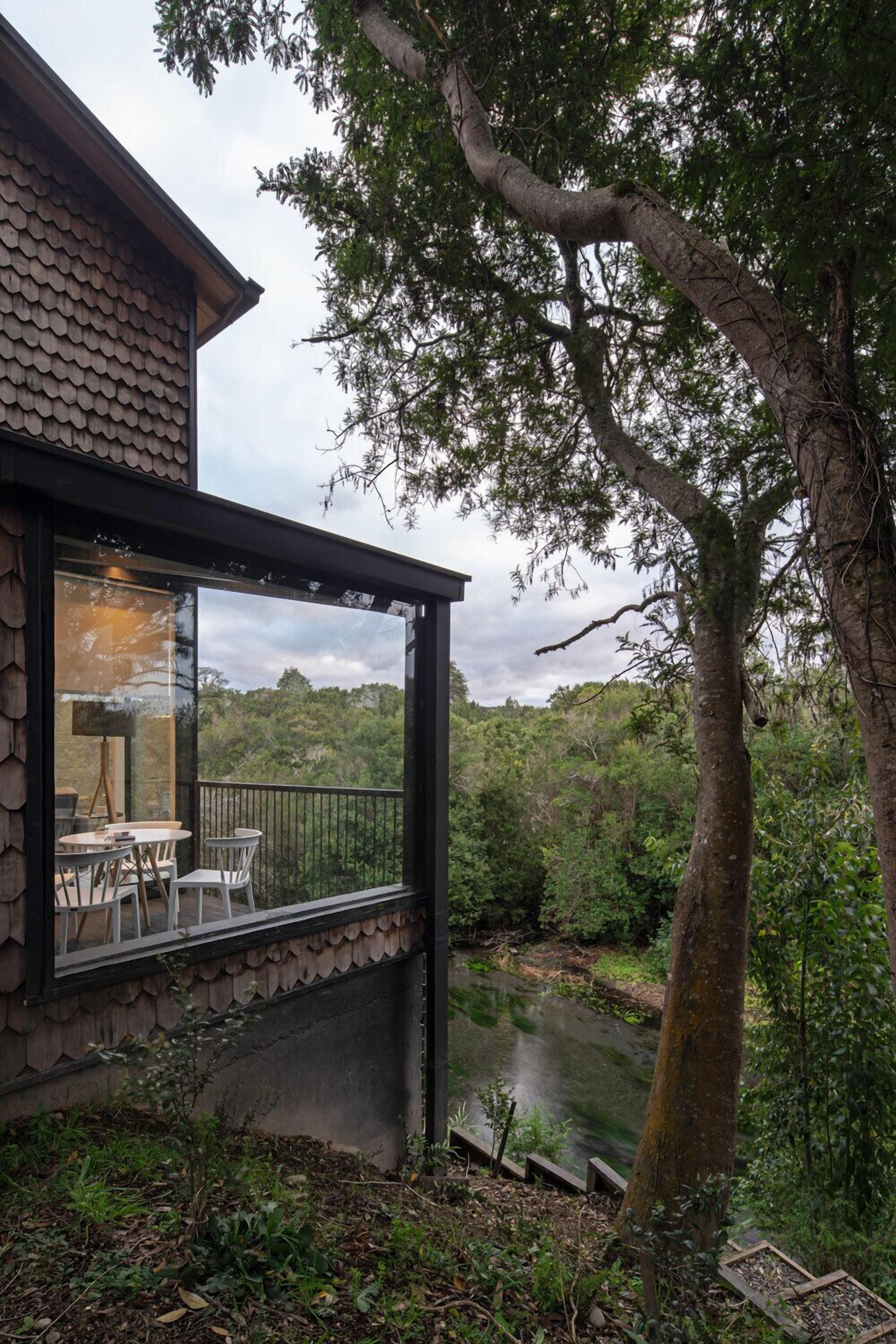 Fachada del alojamiento