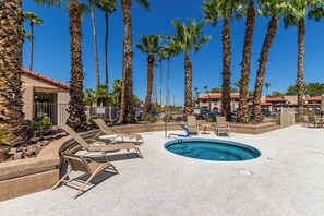 Alberca al aire libre