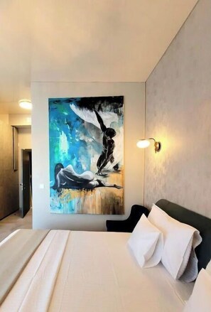 1 chambre, Wi-Fi, draps fournis