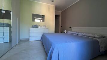 2 Schlafzimmer, kostenloses WLAN, Bettwäsche