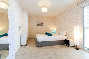 1 Schlafzimmer, Bügeleisen/Bügelbrett, Rollstuhlgeeignet
