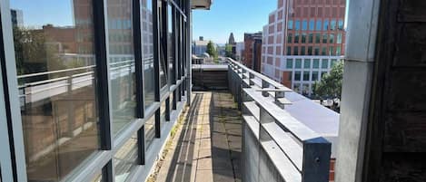 Enceinte de lâhĂ©bergement